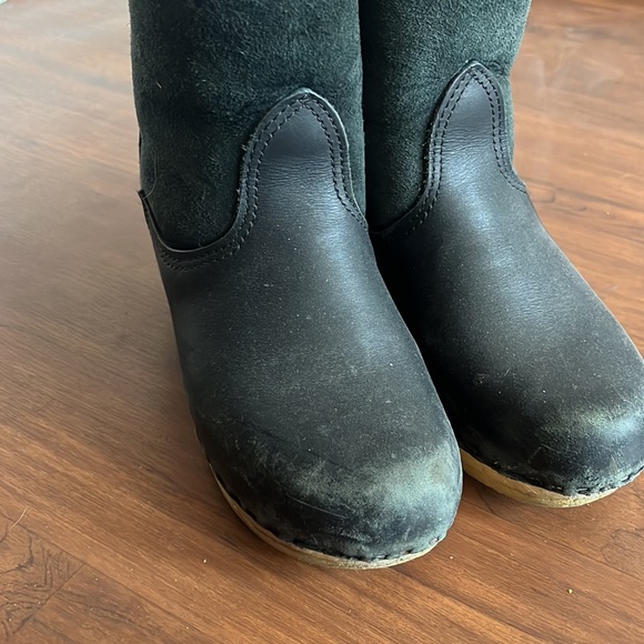 No 6 Pull On Clog Boot Shearling - Picture 8 of 8